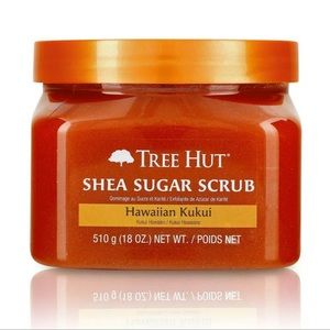 Tree Hut Hawaiian kukui sugar scrub